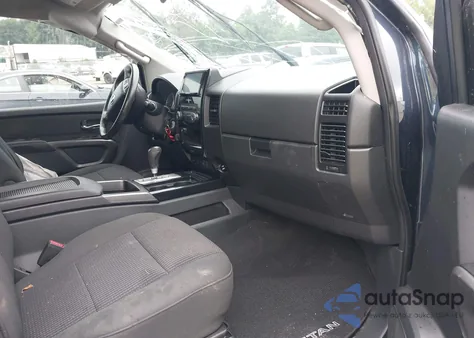 2015 Nissan Titan S/Sv/Sl/Pro-4X z USA, uszkodzony, nr VIN 1N6BA0EC2FN514353